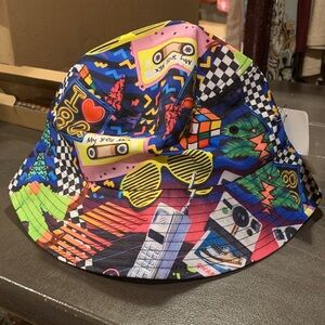 Colorful Retro Men's Bucket Hat